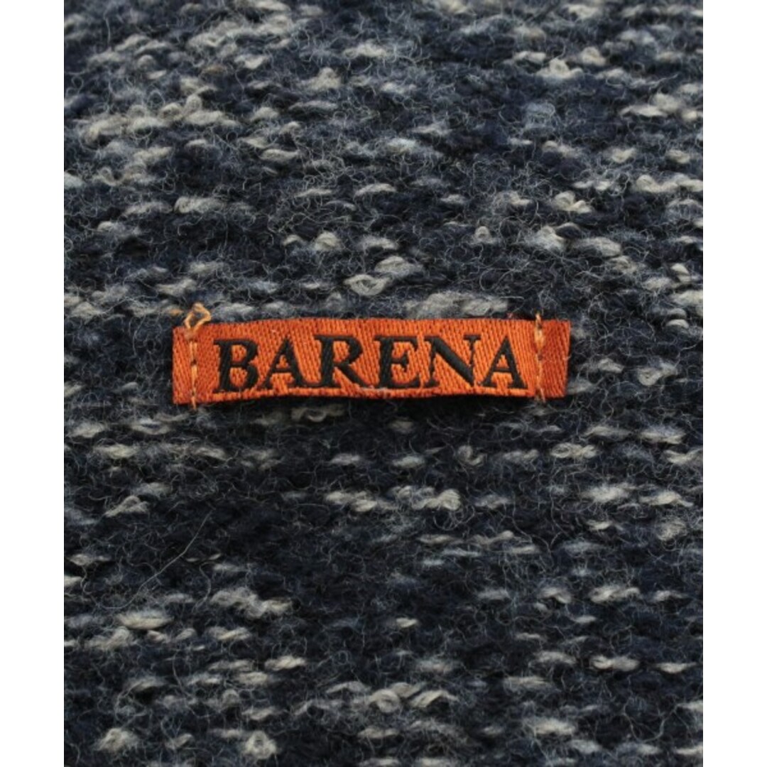 BARENA(バレナ)のBARENA バレナ ニット・セーター XS 紺 【古着】【中古】 メンズのトップス(ニット/セーター)の商品写真