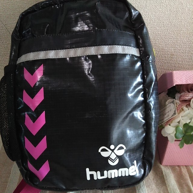 hummel(ヒュンメル)のジュニアリュック キッズ/ベビー/マタニティのこども用バッグ(リュックサック)の商品写真