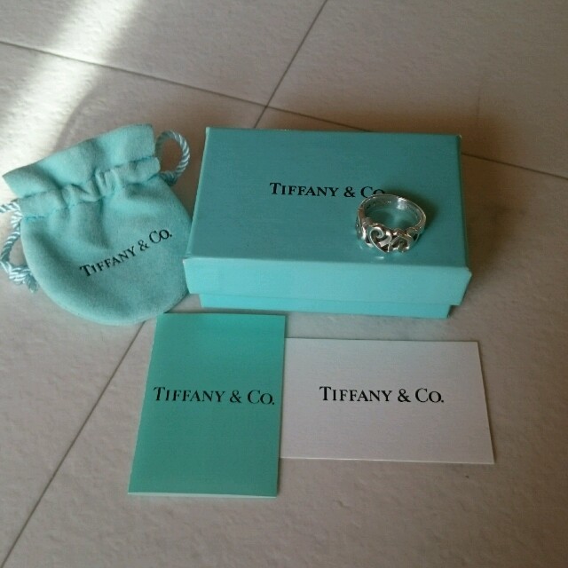 Tiffany & Co.(ティファニー)の早い者勝ち！ティファニーリング レディースのアクセサリー(リング(指輪))の商品写真