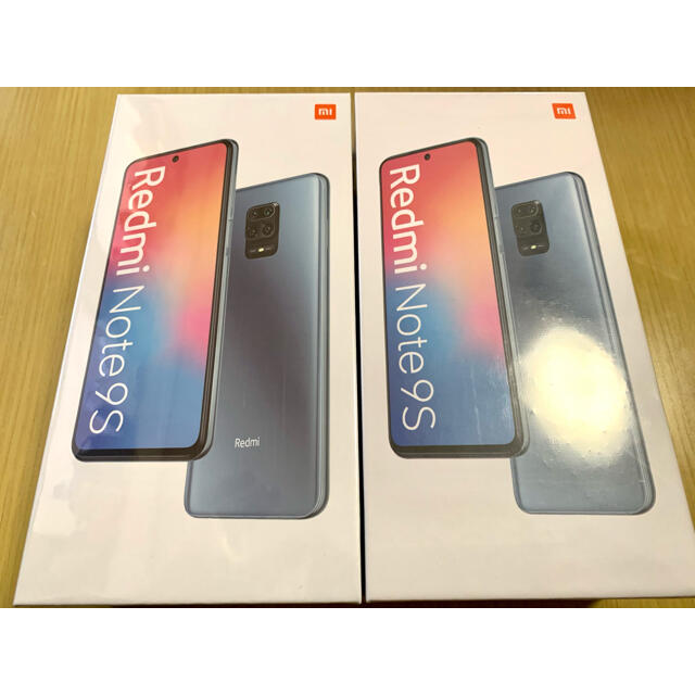 Xiaomi Redmi Note 9S 64GB ブルー