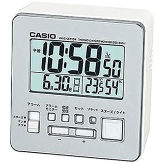 カシオ(CASIO)のCASIO カシオ 電波時計 (置時計)