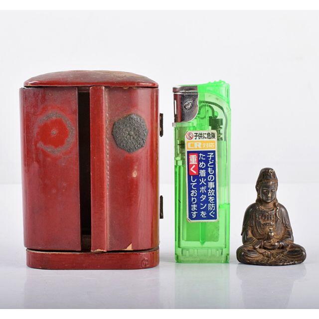 仏教美術 古銅 観音菩薩座像 仏像 置物 観音開逗子付 C R3326 仏教美術 古銅 観音菩薩座像 仏像 置物 観音開逗子付 C R3326
