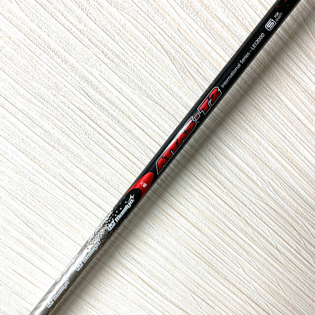 USTMamiya   アッタスT2 ドライバー用 フレックス8X ATTAS