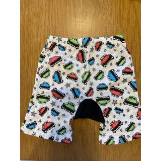 新品　くるま柄ズボン(パンツ)