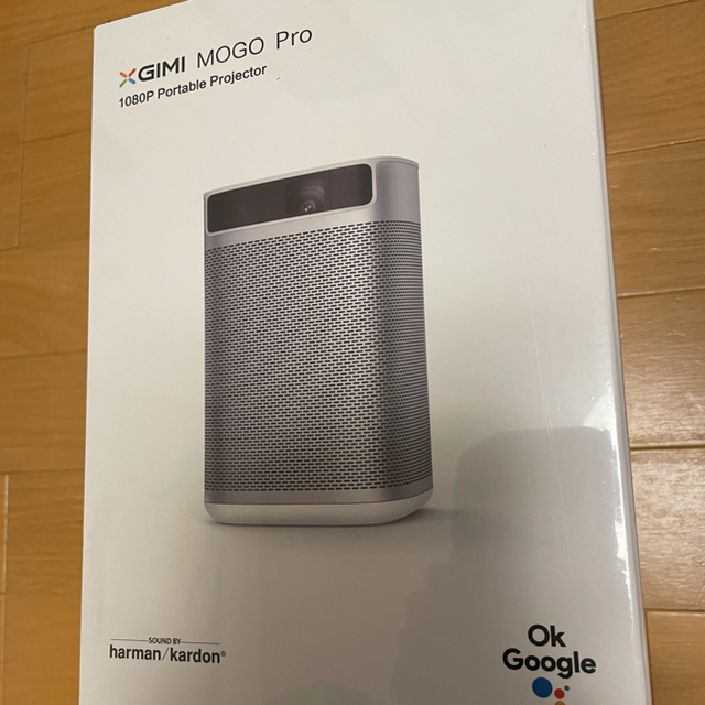 XGIMI MOGO Pro 300ANSIルーメン　新品未開封2GBROM