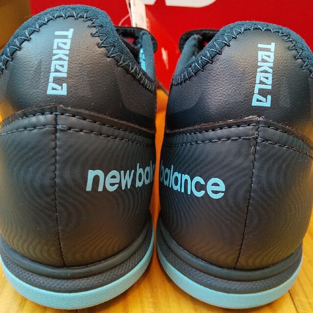 New Balance(ニューバランス)の新品★ニューバランス   サッカーシューズ キッズ/ベビー/マタニティのキッズ靴/シューズ(15cm~)(スニーカー)の商品写真