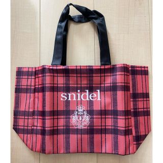 スナイデル(SNIDEL)のスナイデル トートバッグ(雑誌付録)(トートバッグ)