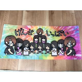 ヤバイTシャツ屋さん　くそデザインタオル　げんきいっぱいver(ミュージシャン)