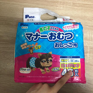 マナーおむつ　42枚　〜3/31まで(犬)