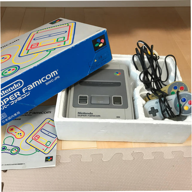 スーパーファミコン(スーパーファミコン)のスーパーファミコン　ジャンク品 エンタメ/ホビーのゲームソフト/ゲーム機本体(家庭用ゲーム機本体)の商品写真