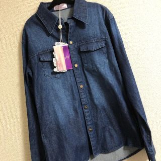 レディー(Rady)の新品ちびRadyデニムSH-M(125〜135)(Tシャツ/カットソー)