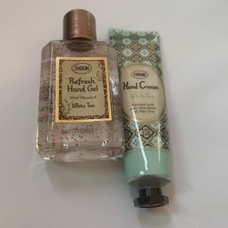 サボン(SABON)の新品未使用☆限定品！SABONハンドクリーム&ハンドジェル　(ハンドクリーム)