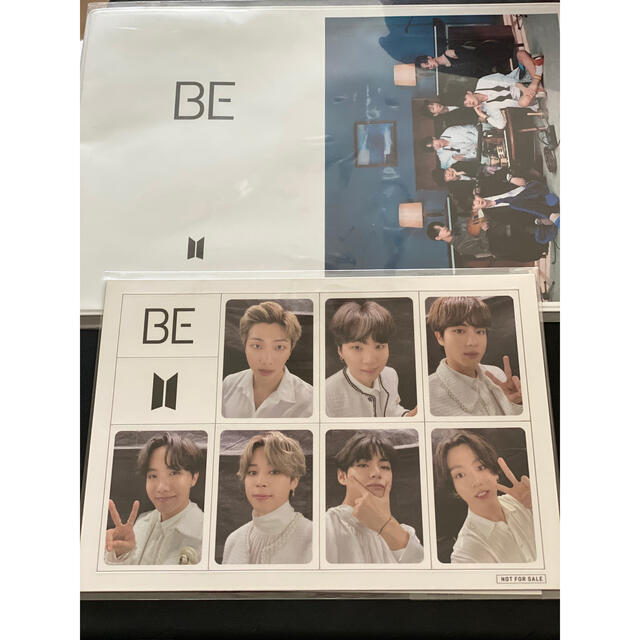 防弾少年団(BTS)(ボウダンショウネンダン)のBTS BE アルバム購入特典セット エンタメ/ホビーのタレントグッズ(アイドルグッズ)の商品写真