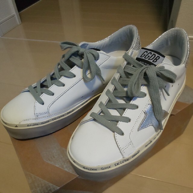 GOLDEN GOOSE(ゴールデングース)の専用☆ Golden Goose  HI STAR Shine Star 37 レディースの靴/シューズ(スニーカー)の商品写真