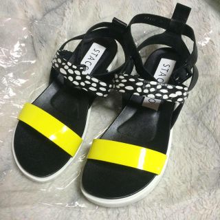 マウジー(moussy)の美品 STACCATO スポーツサンダル☆(サンダル)