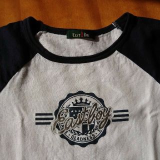 イーストボーイ(EASTBOY)のEAST BOY  Tシャツ  半袖  カットソー(Tシャツ(半袖/袖なし))