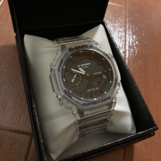 ジーショック(G-SHOCK)の新品未使用 CASIO G-SHOCK GA-2100SKE-7AJF (腕時計(デジタル))