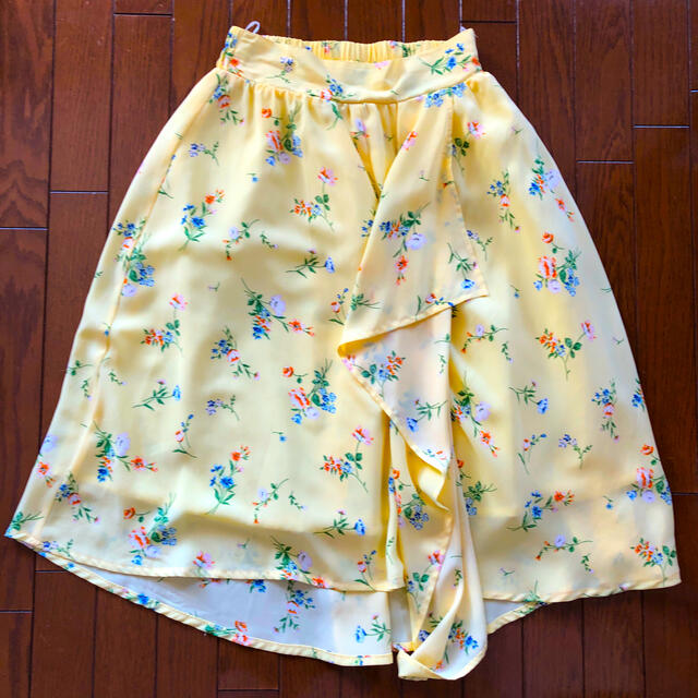HONEYS(ハニーズ)のギャザースカート　レディース　ハニーズ購入 レディースのスカート(ロングスカート)の商品写真