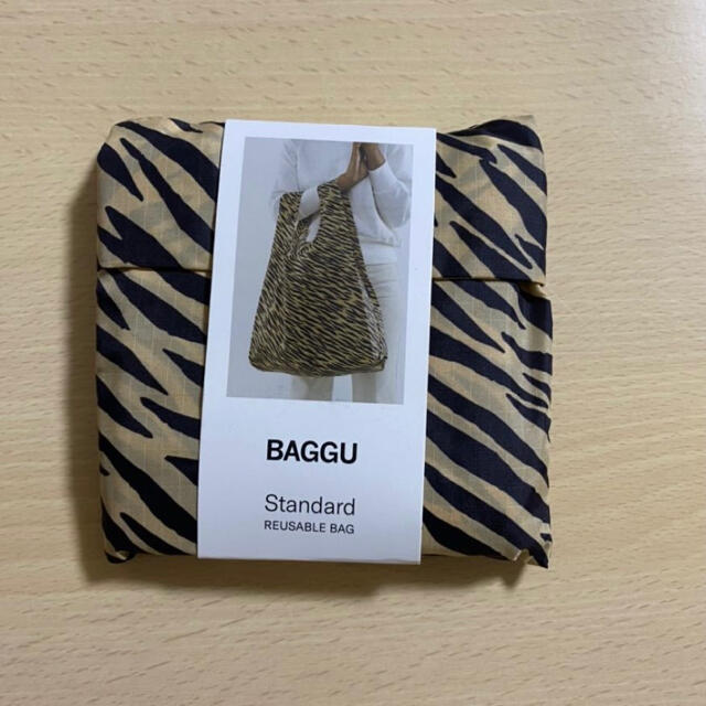 BAGGU タイガー ストライプ スタンダード エコバッグ バグゥ レディースのバッグ(エコバッグ)の商品写真