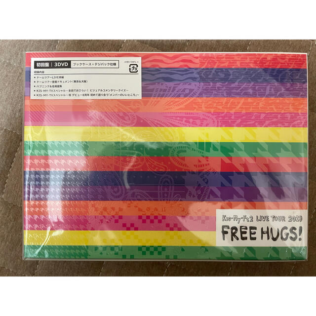 LIVE　TOUR　2019　FREE　HUGS！（初回盤） DVD