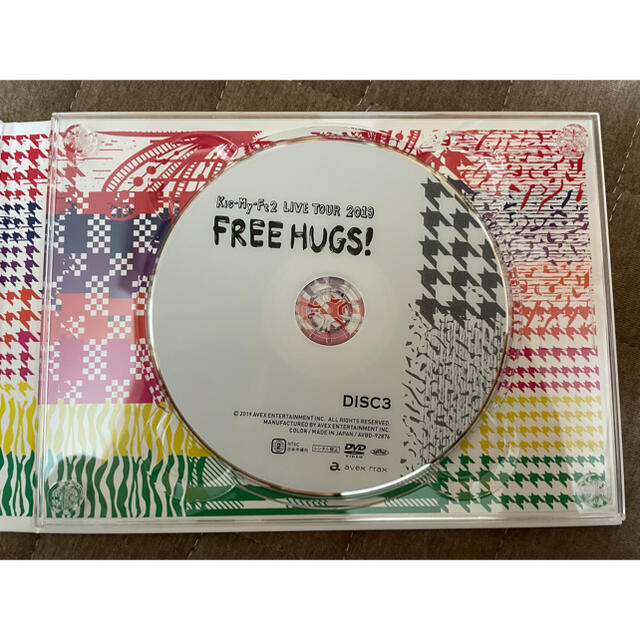 LIVE　TOUR　2019　FREE　HUGS！（初回盤） DVD 3