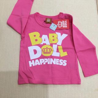 ベビードール(BABYDOLL)の新品　ベビードール　ロンT 80(Ｔシャツ)