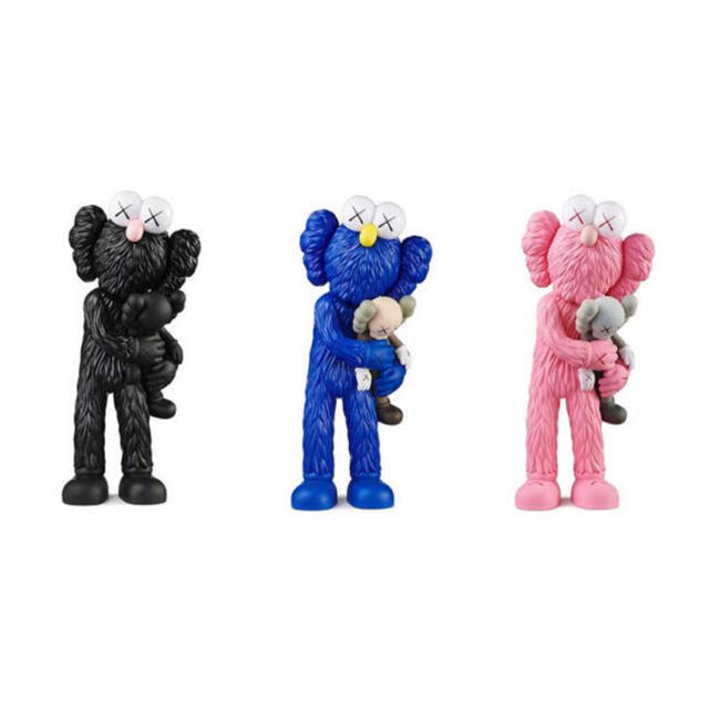 KAWS  3色セット