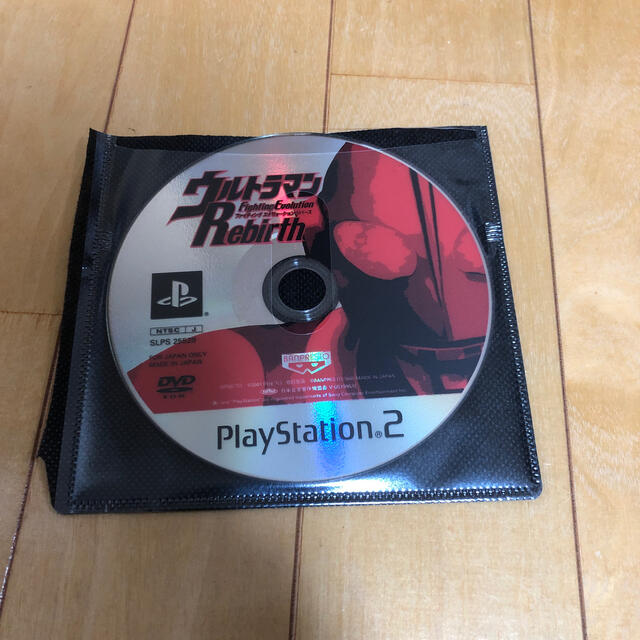 PlayStation2(プレイステーション2)のps2 ウルトラマン　ファイティングエボリューションリバース エンタメ/ホビーのゲームソフト/ゲーム機本体(家庭用ゲームソフト)の商品写真