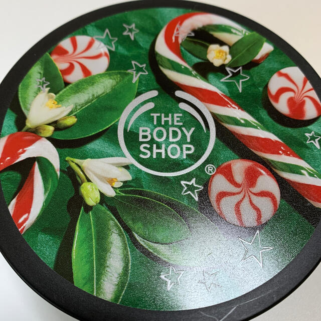 THE BODY SHOP(ザボディショップ)のボディショップ ボディバター ペパーミント 200ml コスメ/美容のボディケア(ボディクリーム)の商品写真