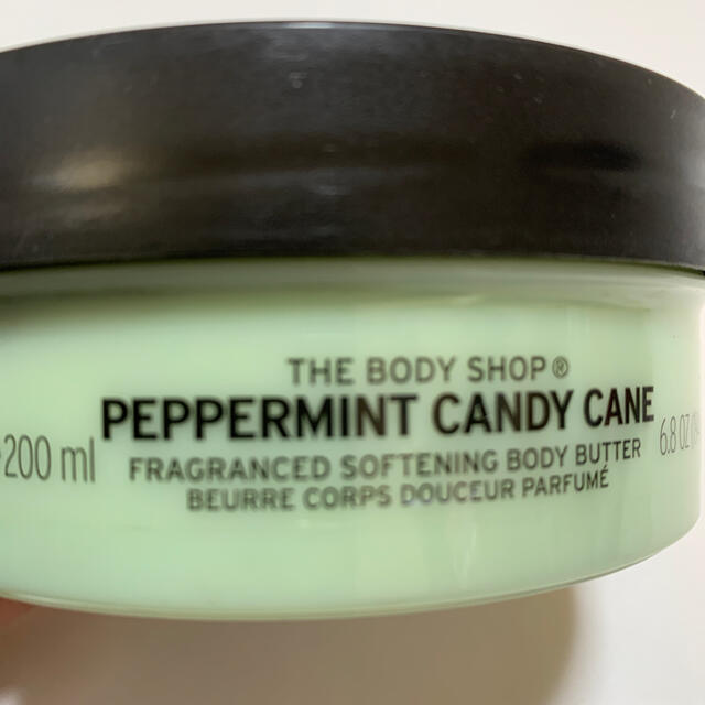 THE BODY SHOP(ザボディショップ)のボディショップ ボディバター ペパーミント 200ml コスメ/美容のボディケア(ボディクリーム)の商品写真