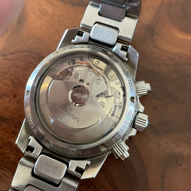 SINN 腕時計の通販 by マウス9049's shop｜シンならラクマ - Sinn(ジン) 103.B.SA 人気が高