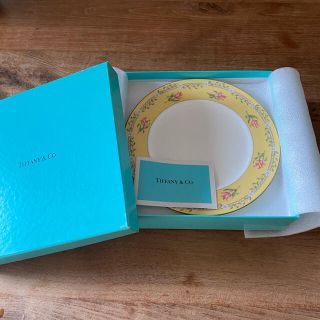 ティファニー(Tiffany & Co.)のお値下げTIFFANY＆Co.ティファニー プレート2枚組新品未使用箱入り(食器)