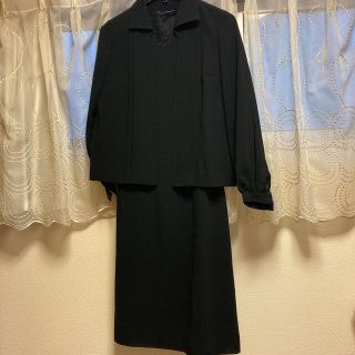 ソワール(SOIR)のTokyo SOIR 11号　喪服　美品　ソワール　黒(礼服/喪服)