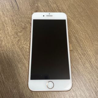 アイフォーン(iPhone)のiPhone8★64GB★ゴールド★SIMフリー★本体★美品★値下げ(スマートフォン本体)