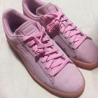 PUMA スニーカー　ピンク(スニーカー)