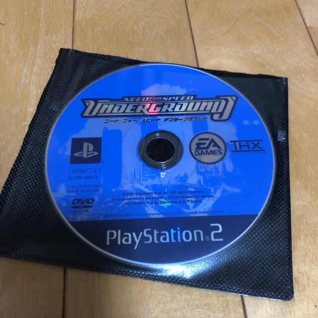 PlayStation2(プレイステーション2)ののののさま専用　ps2 ニードフォー　スキー　ps3 バイオショック エンタメ/ホビーのゲームソフト/ゲーム機本体(家庭用ゲームソフト)の商品写真