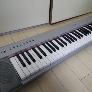 ヤマハ - YAMAHA NP-31S piaggero 76鍵 電子ピアノ/キーボードの通販