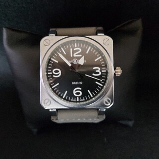 Bell & Ross - ベルロスのオマージュ腕時計の通販｜ラクマ