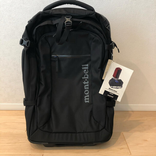 mont bell - モンベル ウィーリーバッグ キャリー 新品の通販 by mont bell - モンベル ウィーリーバッグ キャリー 新品の通販 by