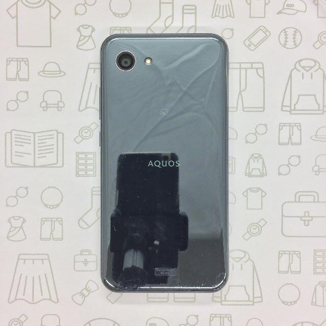 AQUOS(アクオス)の【B】701SH/AQUOS R compact/353476090638722 スマホ/家電/カメラのスマートフォン/携帯電話(スマートフォン本体)の商品写真