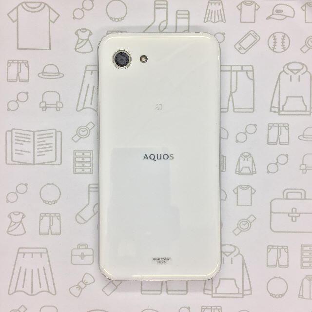 AQUOS(アクオス)の【B】701SH/AQUOS R compact/353476090611331 スマホ/家電/カメラのスマートフォン/携帯電話(スマートフォン本体)の商品写真