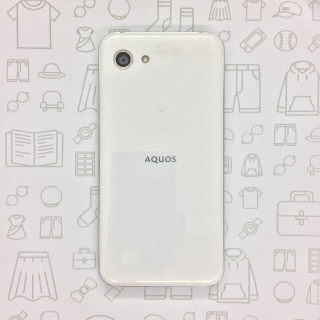 AQUOS(アクオス)の【B】701SH/AQUOS R compact/353476090541181 スマホ/家電/カメラのスマートフォン/携帯電話(スマートフォン本体)の商品写真