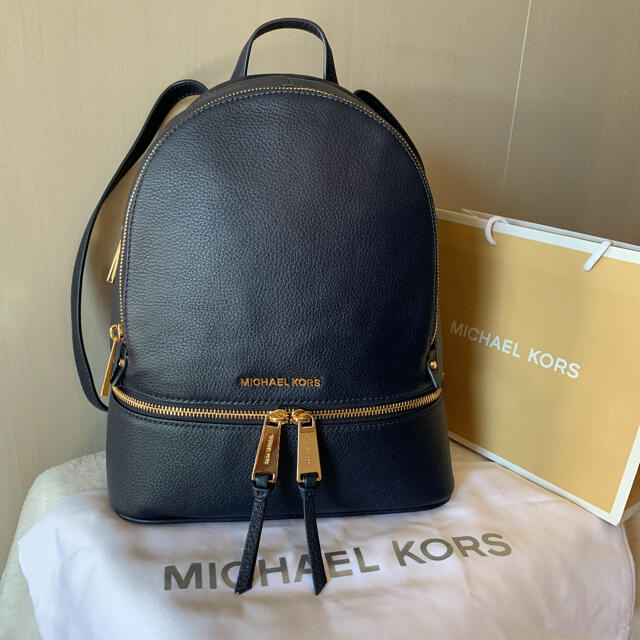 Michael Kors(マイケルコース)の新品MICHAEL KORS マイケルコース バックパック リュック　レザー レディースのバッグ(リュック/バックパック)の商品写真
