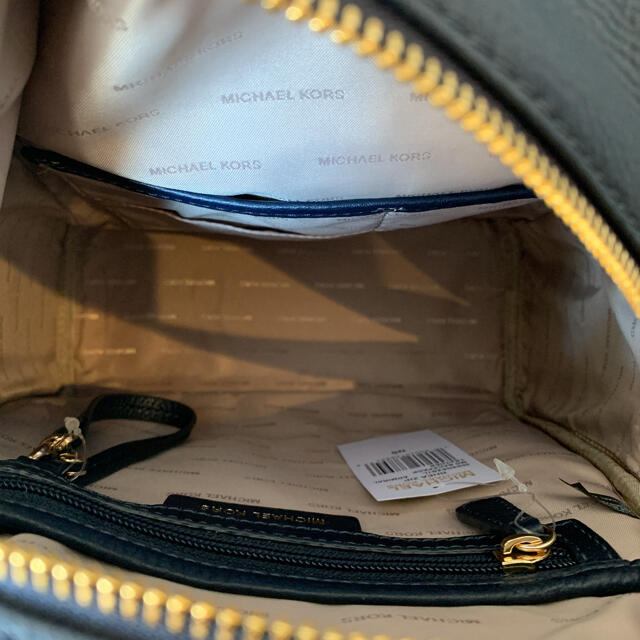 Michael Kors(マイケルコース)の新品MICHAEL KORS マイケルコース バックパック リュック　レザー レディースのバッグ(リュック/バックパック)の商品写真