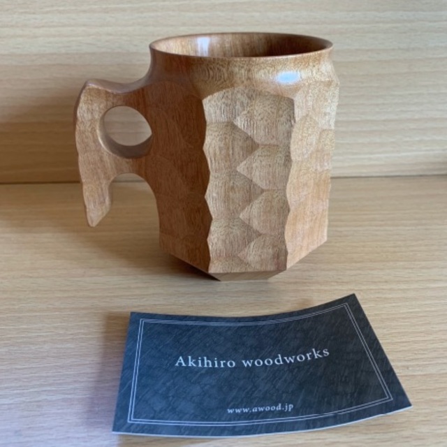 【レア】ジンカップ 2L JINCUP Akihiro woodworksジンカップ2Lサイズ