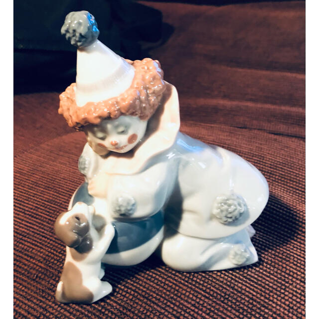 ILIAD - リヤドロ LLADRO 人形 2体 彫刻家Jose Puche サインの通販 by