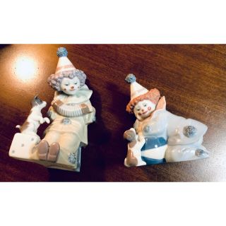 リヤドロ LLADRO 人形 2体 彫刻家Jose Puche サイン リヤドロ LLADRO 人形 2体 彫刻家Jose Puche サイン