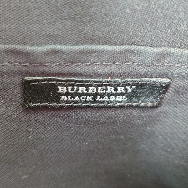 BURBERRY BLACK LABEL(バーバリーブラックレーベル)のバーバリーブラックレーベル ショルダーバック メンズのバッグ(ショルダーバッグ)の商品写真