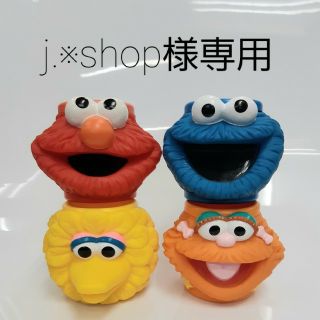 セサミストリート(SESAME STREET)のセサミストリート キャラクター フェイスマグカップ(その他)