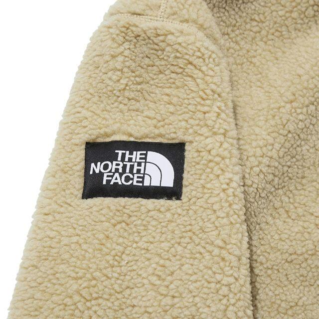 THE NORTH FACE(ザノースフェイス)の新品【海外限定】ザ ノース フェイス シェルパ フリース ゴールドベージュS メンズのジャケット/アウター(ブルゾン)の商品写真